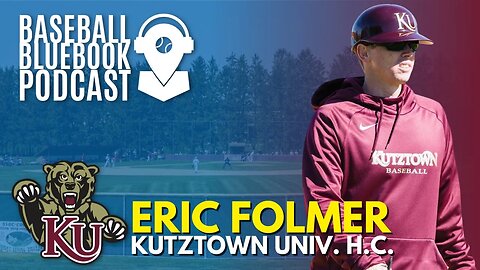 Eric Folmer - Head Coach, Kutztown University