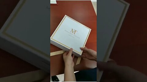 Custom Gold Stamp Rigid Mailer Boxes. #shorts #tiktok #trending #viral #youtubeshorts #packaging