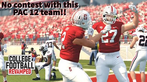 Patty making light work with this team in NCAA Football 14 EP#55