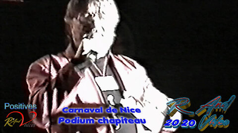 DMA Band Nice 1999 Podium du chapiteau