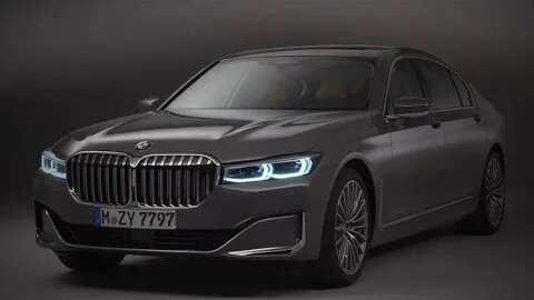 The new BMW 7 Series