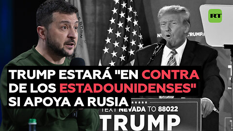 "Apoyar a Rusia significa estar en contra de los estadounidenses"