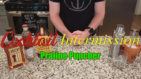 Cocktail Intermission: Praline Puncher