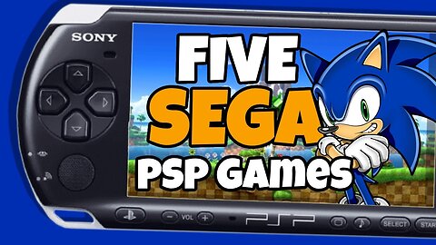 Is Sega Is Great on PSP!