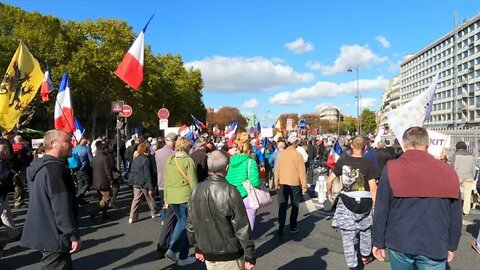 Rendez-vous de la Résistance, place du 18 Juin 1940 à Paris le 08 Octobre 2022 - Vidéo 4