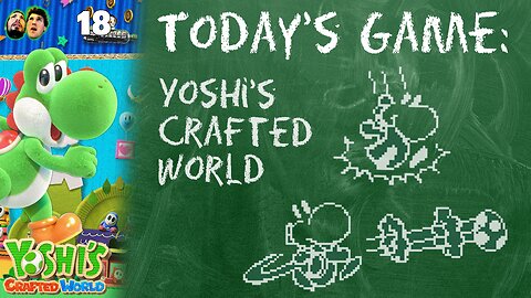 Will we ever finish Yoshi's Crafted World? Or any game...