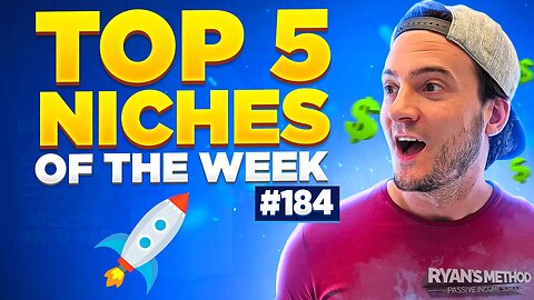 TOP 5 NICHES 🔥 Print on Demand Niche Research # 184 — (11/19/2023)