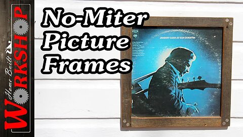 No Miter Picture Frames | with Bullet Shell Dowels