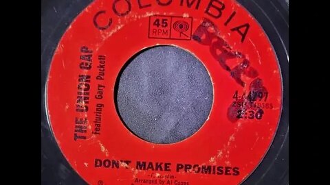 The Union Gap Featuring Gary Puckett - Don't Make Promises