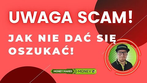 Uwaga SCAM!!! Jak NIE dać się oszukać? Podaj Dalej!! 😮✅