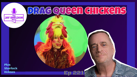 Drag Queen Chickens!