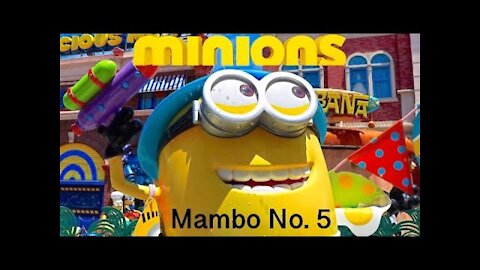 Mambo No.5 ft. Minions ∞ Lou Bega