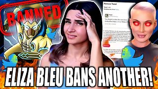 Eliza Bleu STRIKES AGAIN! Get's YellowFlash BANNED On Twitter!