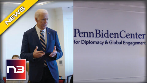 Watchdog Calls For Investigation After China Donates $54 Million To Biden Center