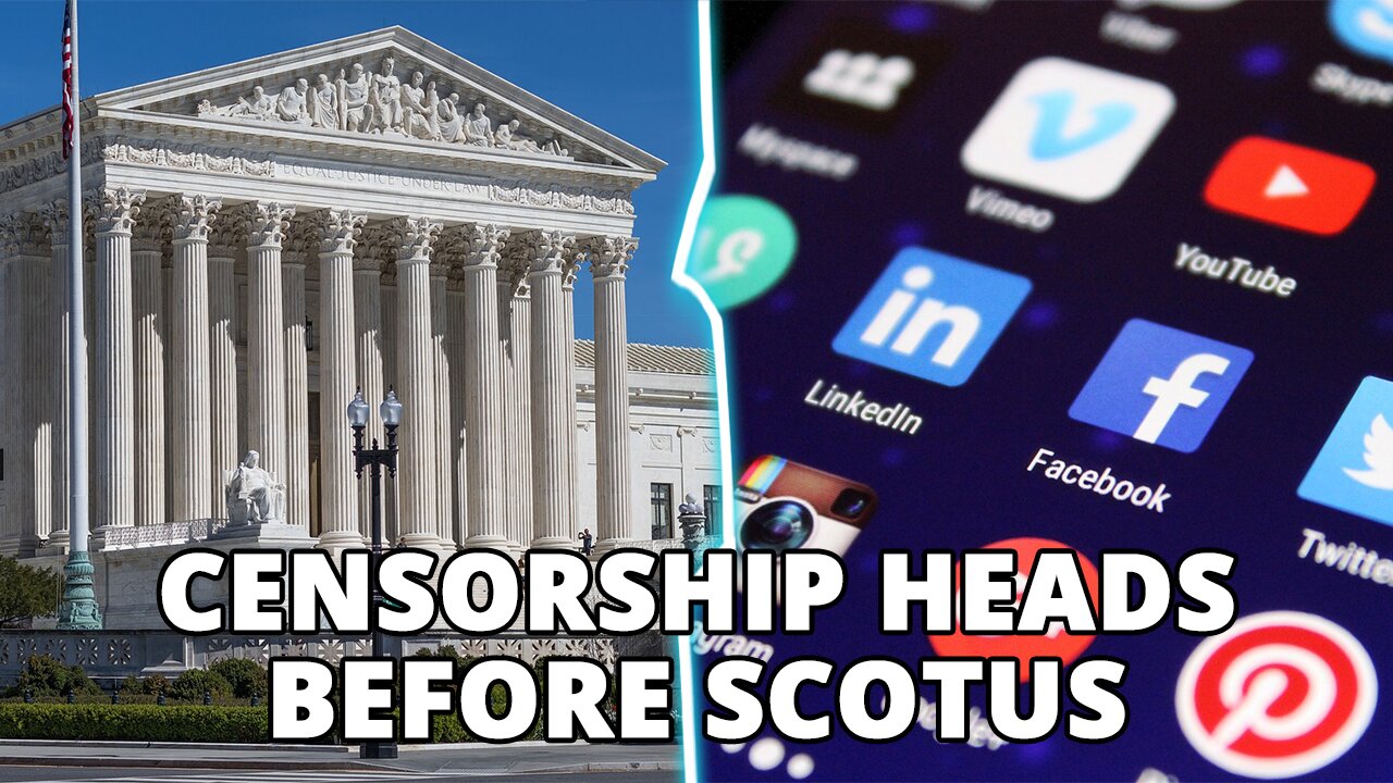 SCOTUS Will Hear Missouri's Social Media Censorship Case Against Biden