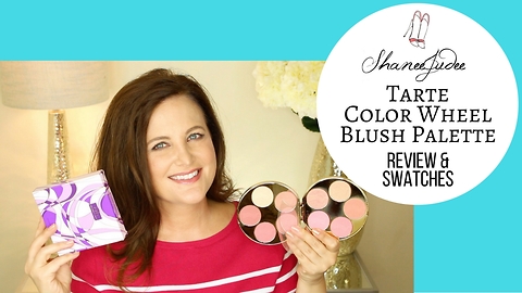 Tarte Color Wheel Amazonian Clay blush palette | Review & demo | ShaneeJudee