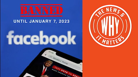 Coincidence? Facebook BANS Trump Until After Midterms | Ep 794