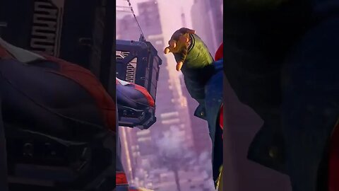 Miles Morales - Prisoner Transport