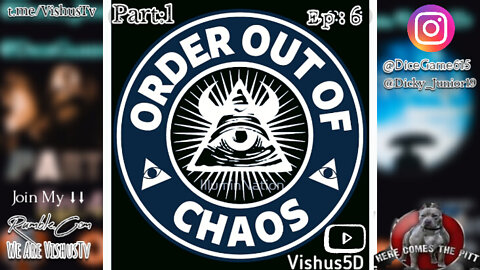 Order Out Of CHAOS!!! Part:1 Ep:6 #VishusTv 📺