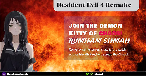 [VRumbler]💚Resident Evil 4 Remake!!💚