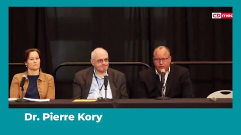 "I think society is going to change around this. We cannot ignore it forever." — Dr. Pierre Kory speaks at a public event in Ohio (May 4, 2022)