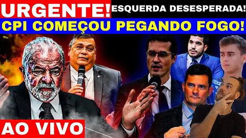 AO VIVO COMEÇOU AGORA CPI ESQUERDA DESESPERADA DEPUTADOS COLOCAM AS CARTAS NA MESA TODOS VÃO CAIR!