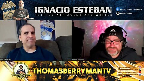 Ignacio Esteban Interview Season 2 Pt 2: Chess VS Checkers, Biden VS Putin, Outlaw Biker Gangs....