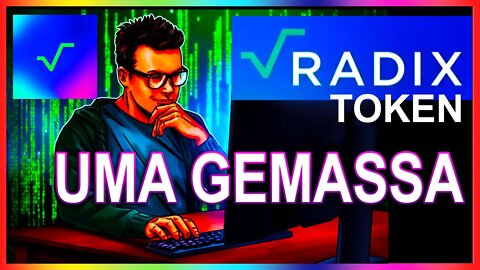 RADIX TOKEN UMA GEMASSA