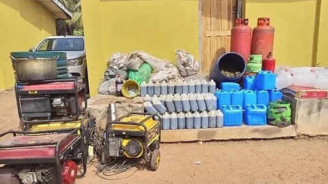 (Video) NDLEA uncovers and dismantles clandestine skuchies lab in Ogun.