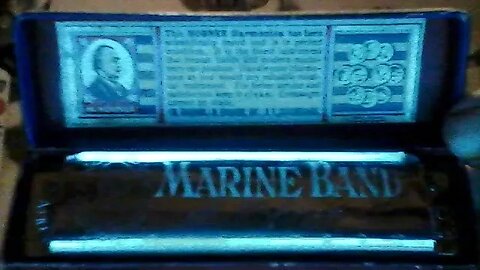 M Hohner Harmonica