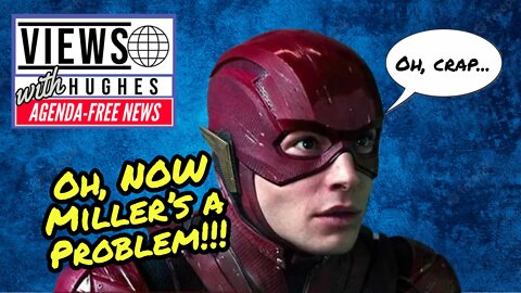 Ezra Miller's The Flash May Be Cancelled As Part of 3 Scenarios!!!