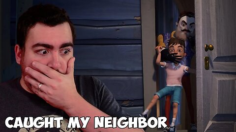 Don’t Trust Anyone With A Handlebar Mustache 🥸 | Hello Neighbor