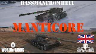 Manticore - BassmanFromHell