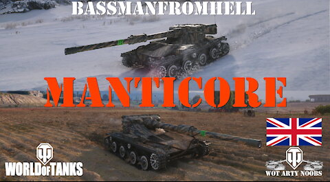 Manticore - BassmanFromHell