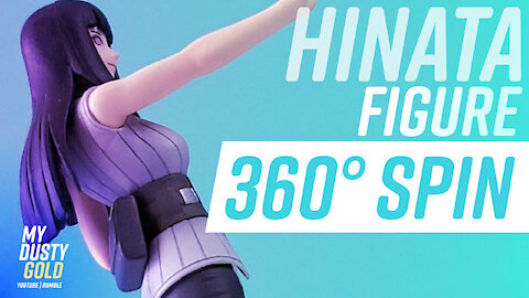 Hinata - Banpresto 360° Spin - No Sound