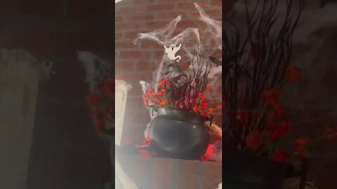 Classy Scary fireplace decorations Halloween