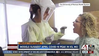 Kansas hospital reports slight decrease in COVID-19 cases