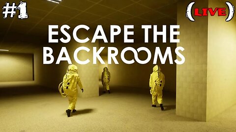 Escape the Backrooms: Que Lugar é esse? (Coop) (Parte 1) (Gameplay)