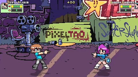 Scott Pilgrim VS Ramona Flowers I Scott Pilgrim VS The World