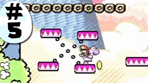 Yoshi's Island 100% Re-Walkthrough Part 5: Spin! Spin! Carousels!