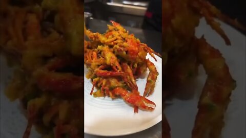 Sweet Chinese Girl Makes Great Curry Crawfish