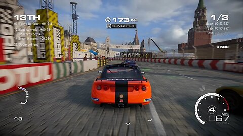 Grid Legends - Circuit Race - GT Ginetta G40 GT5