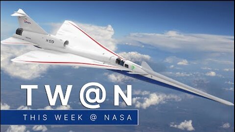 A Milestone for Our Experimental Supersonic Airplane on This Week @NASA – April 14, 2023