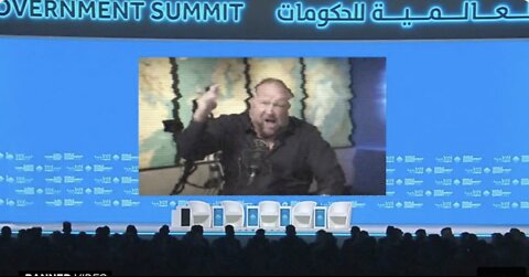 Alex Jones Hacks World Government Summit