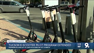 Tucson e-scooter pilot program extended another 6 months