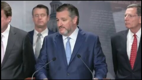 Sen Cruz: Bidens Foreign Policy Is A Disaster & Iran Deal Will Make It Worse