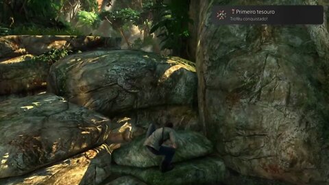 Primeiro tesouro - Encontre 1 tesouro - Uncharted 1: Drake's Fortune