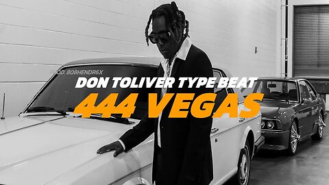 Don Toliver Type Beat - 444 VEGAS | Hard Melodic Trap Beat