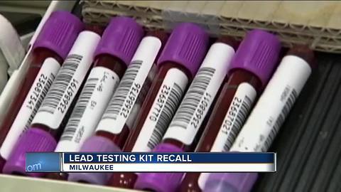 Parents advised to re-test children for lead after FDA recall issued