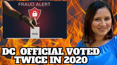 DC Democrat Official Fined for Committing Election FRAUD in 2020